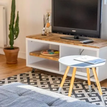 Grand Salon, 2 En Centre-ville Appartement Vannes